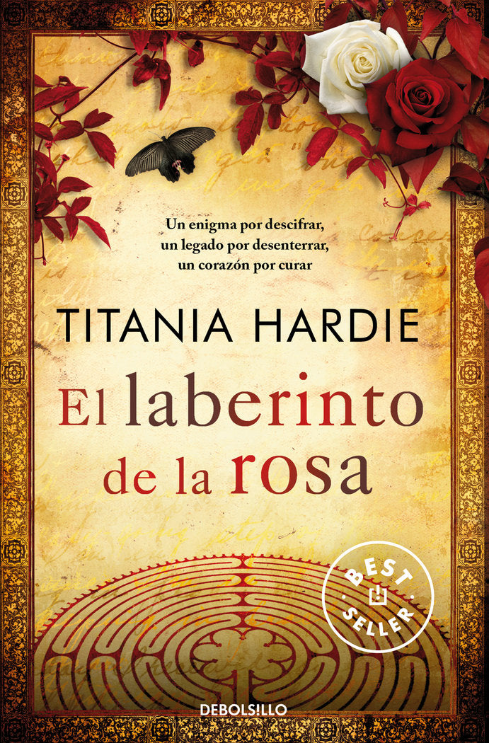 El laberinto de la rosa, de Hardie, Titania | portada del libro