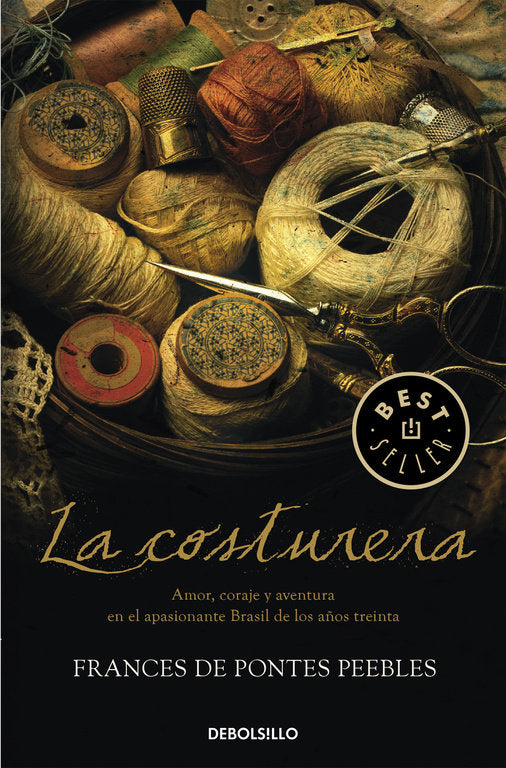 La costurera, de De Pontes Peebles, Frances | portada del libro