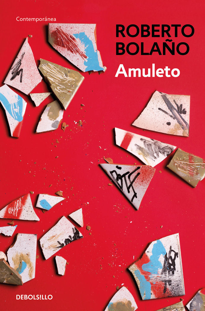 Amuleto, de Bolaño, Roberto | portada del libro