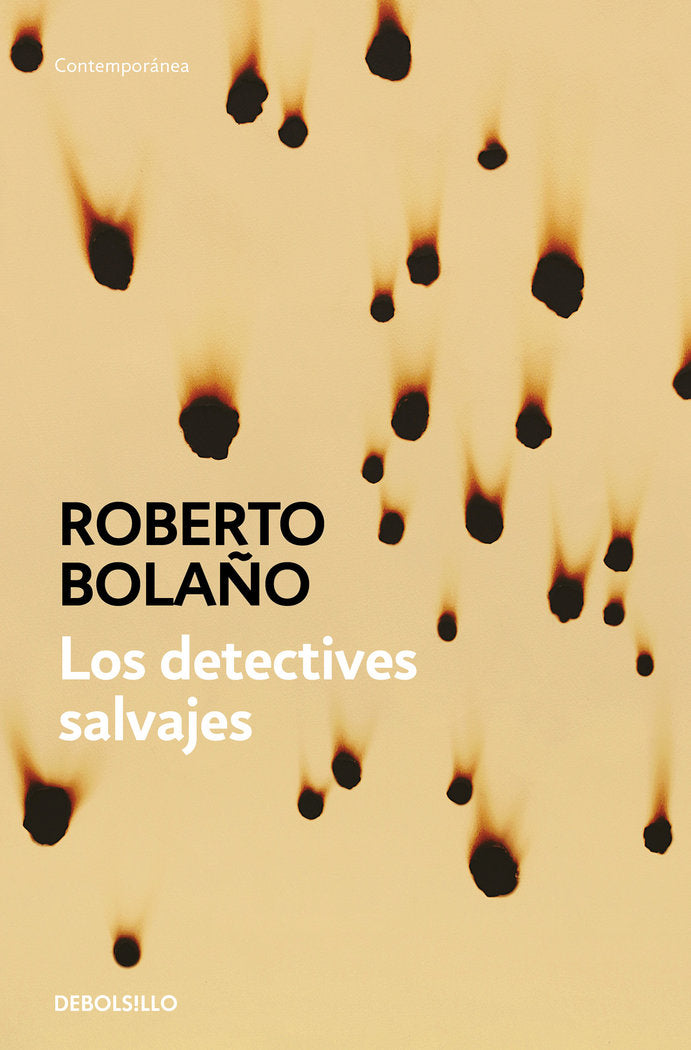 Los detectives salvajes, de Bolaño, Roberto | portada del libro