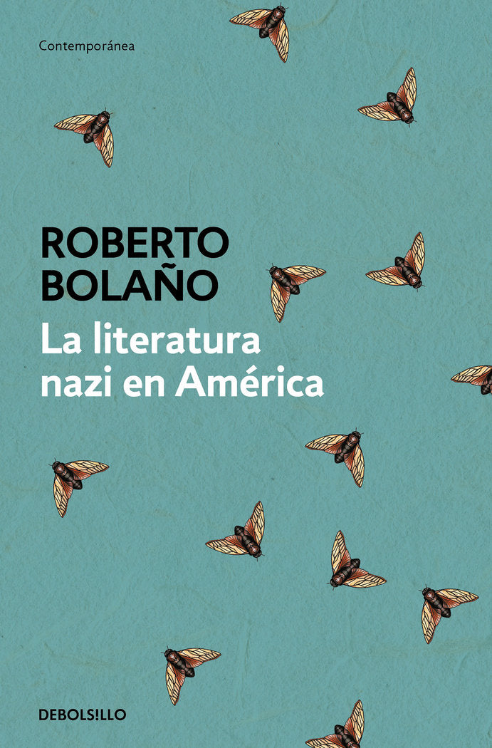 La literatura nazi en América, de Bolaño, Roberto | portada del libro