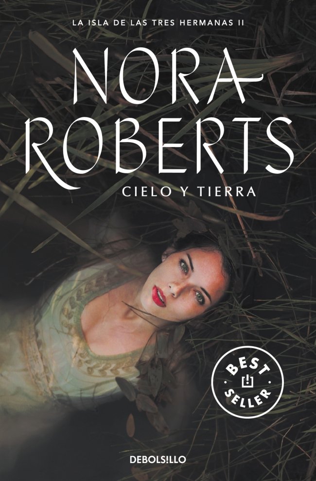 Cielo y tierra (La isla de las Tres Hermanas 2), de Roberts, Nora | portada del libro