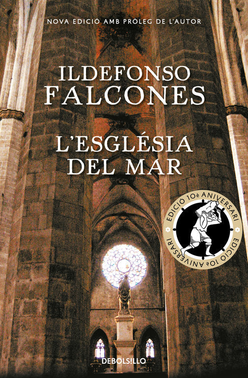 L´ESGLéSIA DEL MAR, de FALCONES | portada del libro