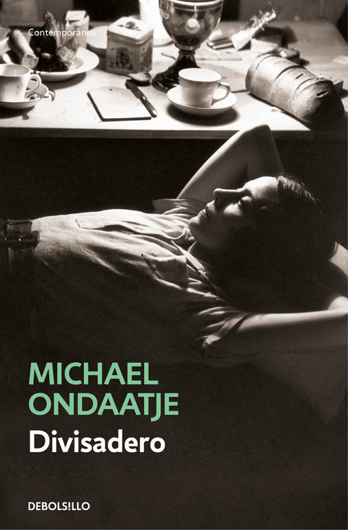 Divisadero, de Ondaatje, Michael | portada del libro
