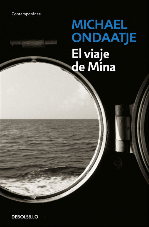 El viaje de Mina, de Ondaatje, Michael | portada del libro
