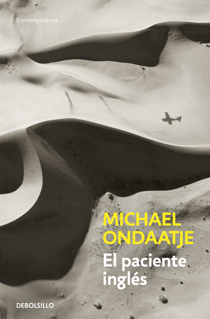El paciente inglés, de Ondaatje, Michael | portada del libro
