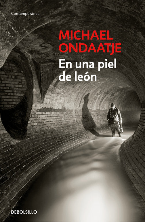 En una piel de león, de Ondaatje, Michael | portada del libro
