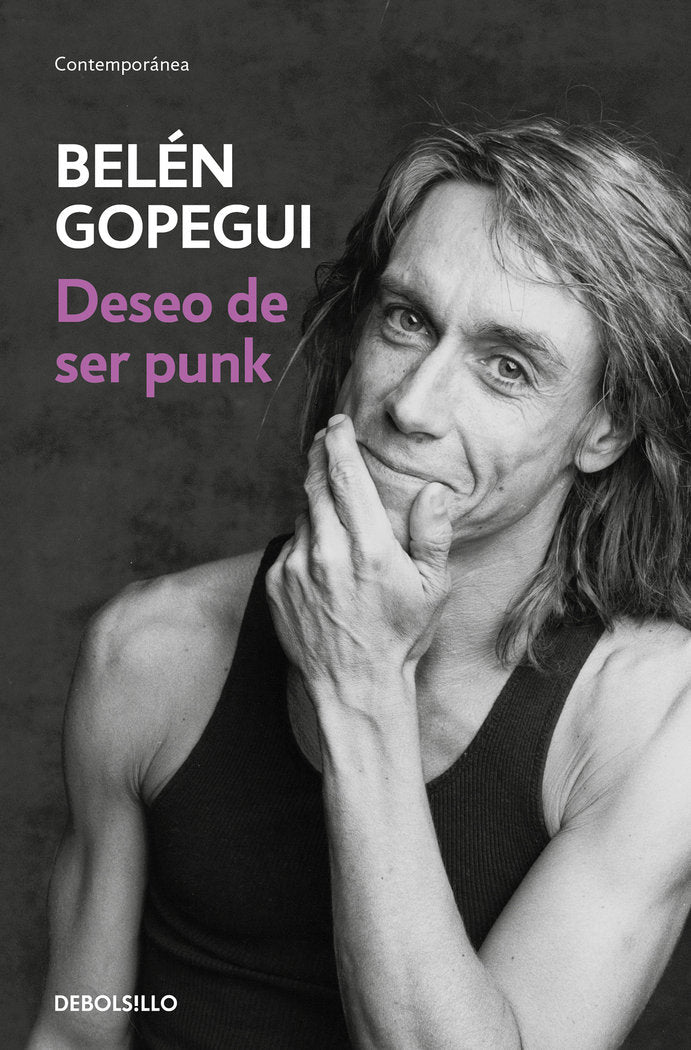 Deseo de ser punk, de Gopegui, Belén | portada del libro
