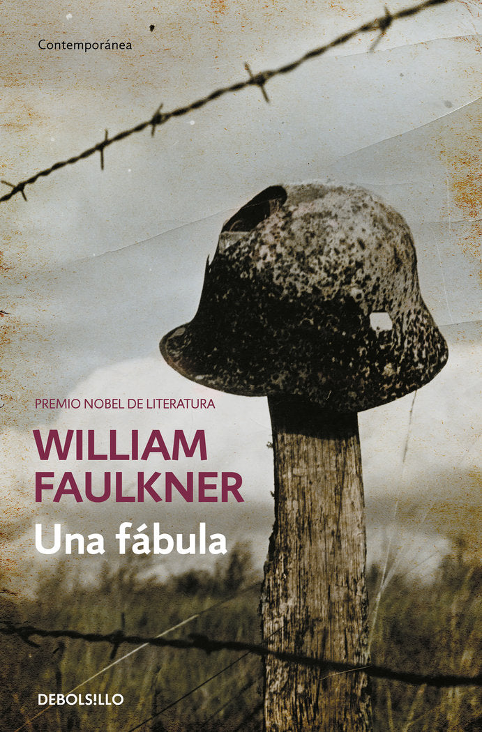 Una fábula, de Faulkner, William | portada del libro