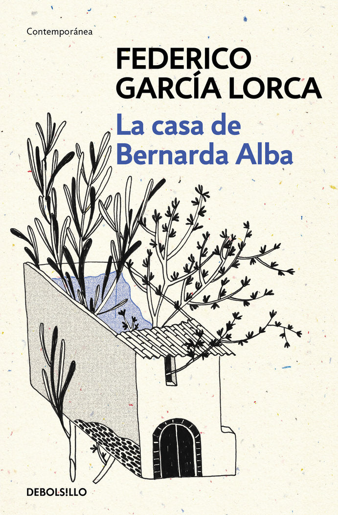 La casa de Bernarda Alba, de García Lorca, Federico | portada del libro