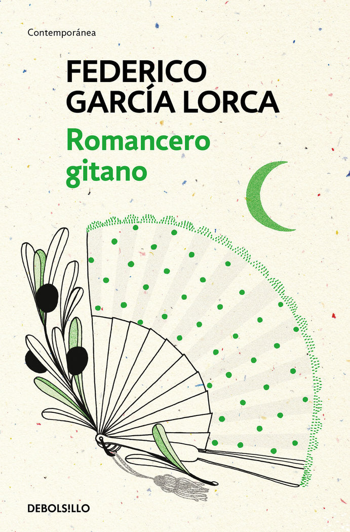 Romancero gitano, de García Lorca, Federico | portada del libro