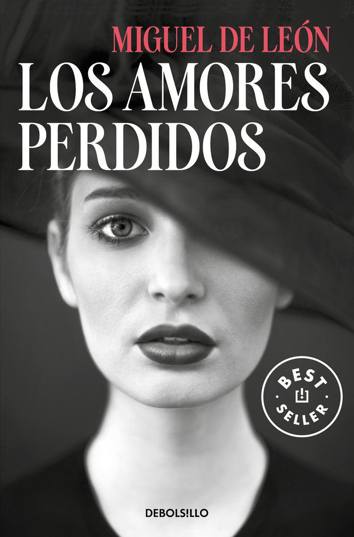 Los amores perdidos, de de León, Miguel | portada del libro