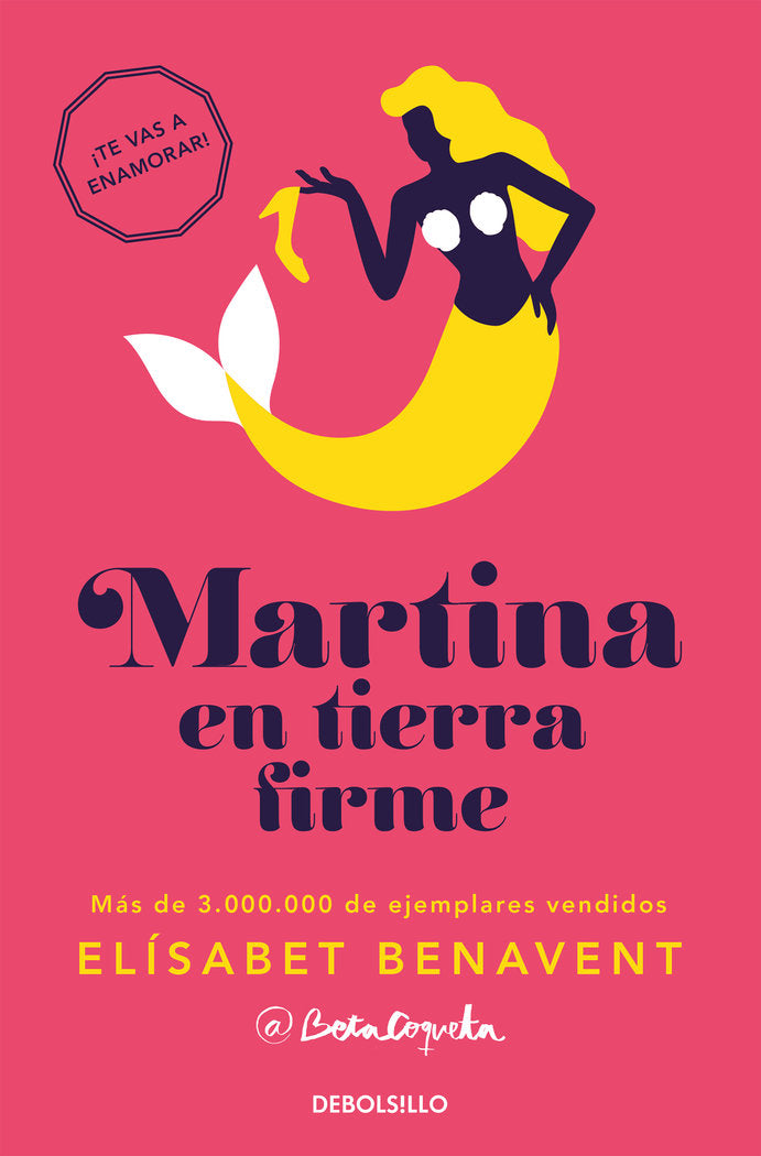 Martina en tierra firme (Horizonte Martina 2), de Benavent, Elísabet | portada del libro