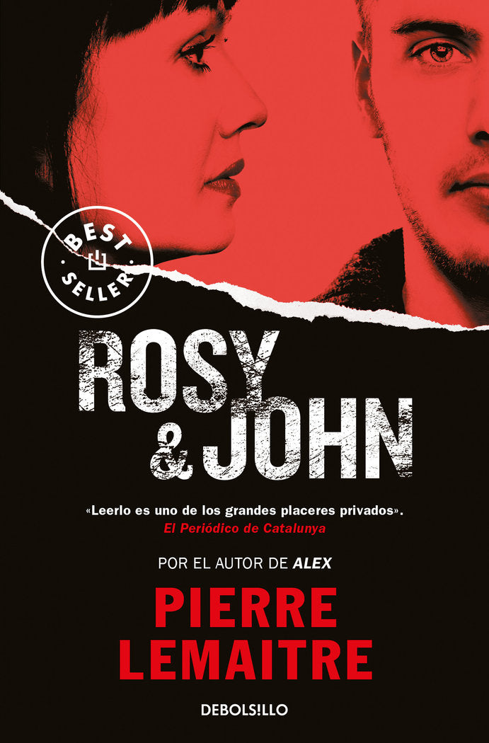 Rosy & John (Un caso del comandante Camille Verhoeven 3), de Lemaitre, Pierre | portada del libro
