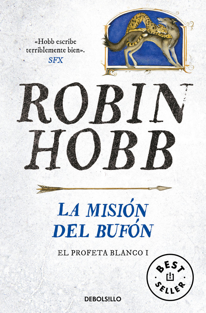 La misión del bufón (El Profeta Blanco 1), de Hobb | portada del libro