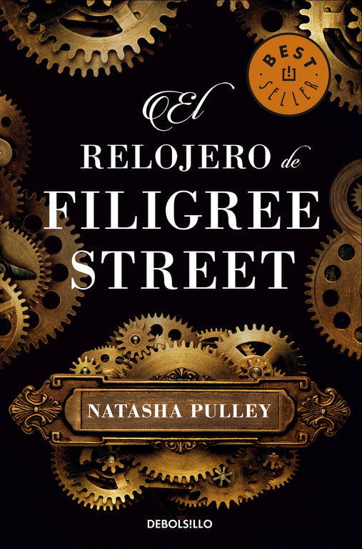 El relojero de Filigree Street, de Pulley, Natasha | portada del libro