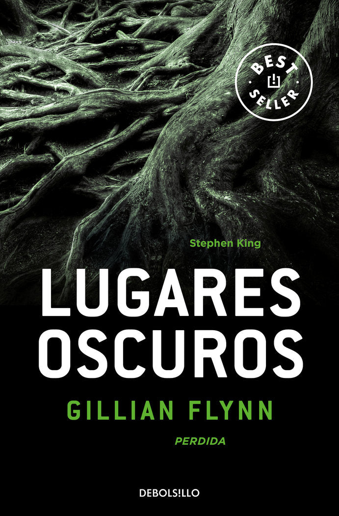 Lugares oscuros, de Flynn, Gillian | portada del libro