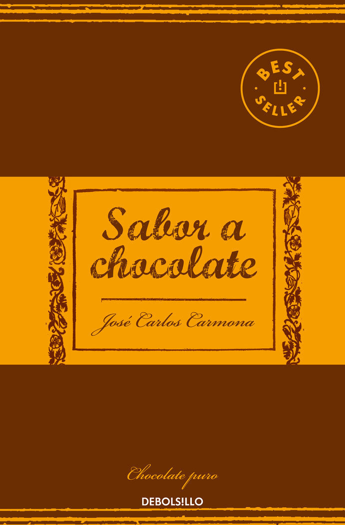 Sabor a chocolate, de Carmona, José Carlos | portada del libro