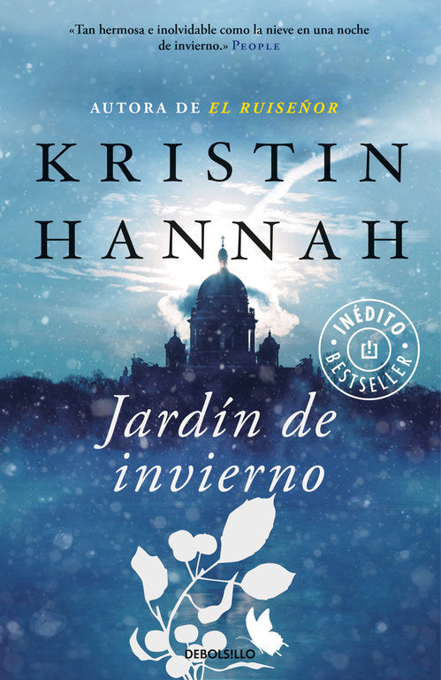 Jardín de invierno, de Hannah | portada del libro