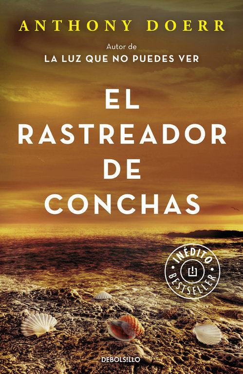 El rastreador de conchas, de Doerr | portada del libro