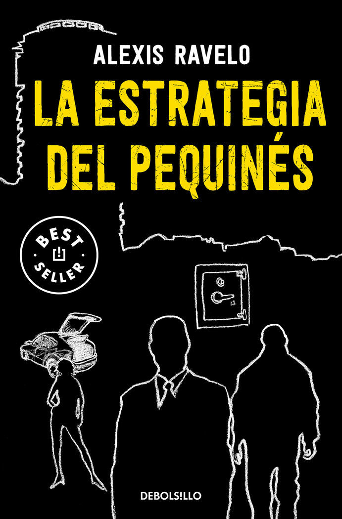 La estrategia del pequinés, de Ravelo, Alexis | portada del libro