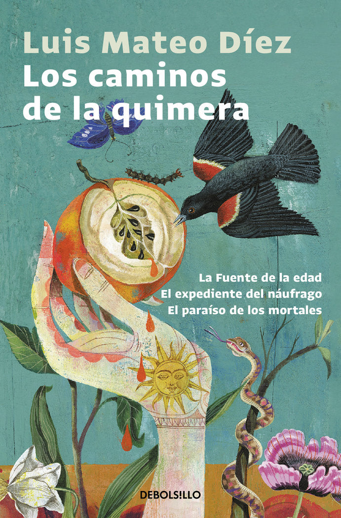 Los caminos de la quimera, de El expediente del náufrago | portada del libro