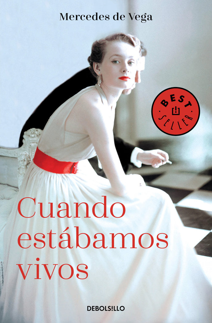 Cuando estábamos vivos, de de Vega, Mercedes | portada del libro