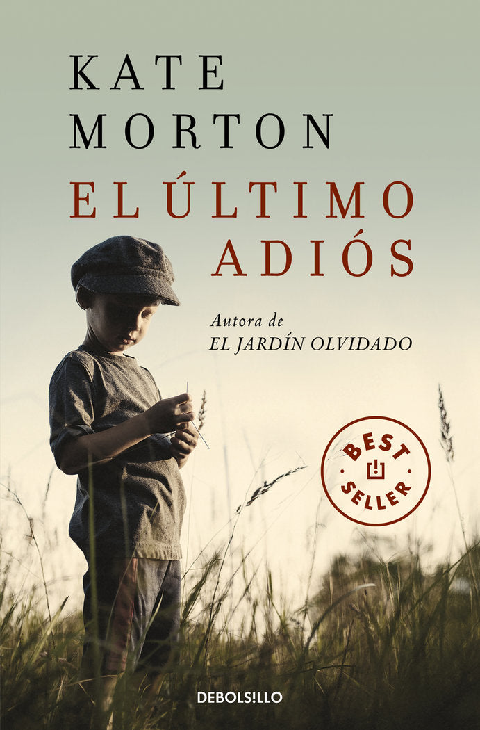 El último adiós, de Morton, Kate | portada del libro