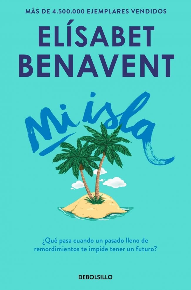 Mi isla, de Benavent, Elísabet | portada del libro