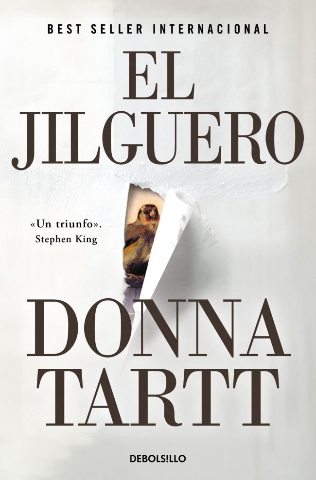 El jilguero, de Tartt, Donna | portada del libro