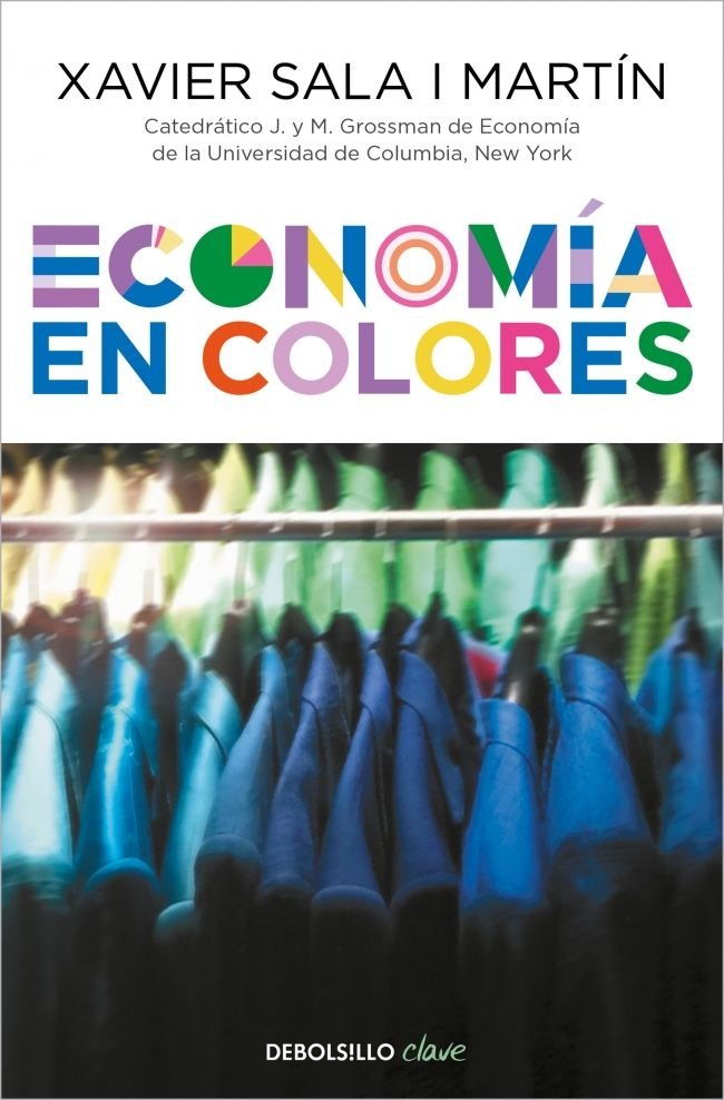 Economía en colores, de Sala i Martín, Xavier | portada del libro