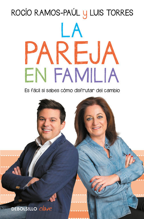 La pareja en familia, de Ramos-Paúl, Rocío | portada del libro