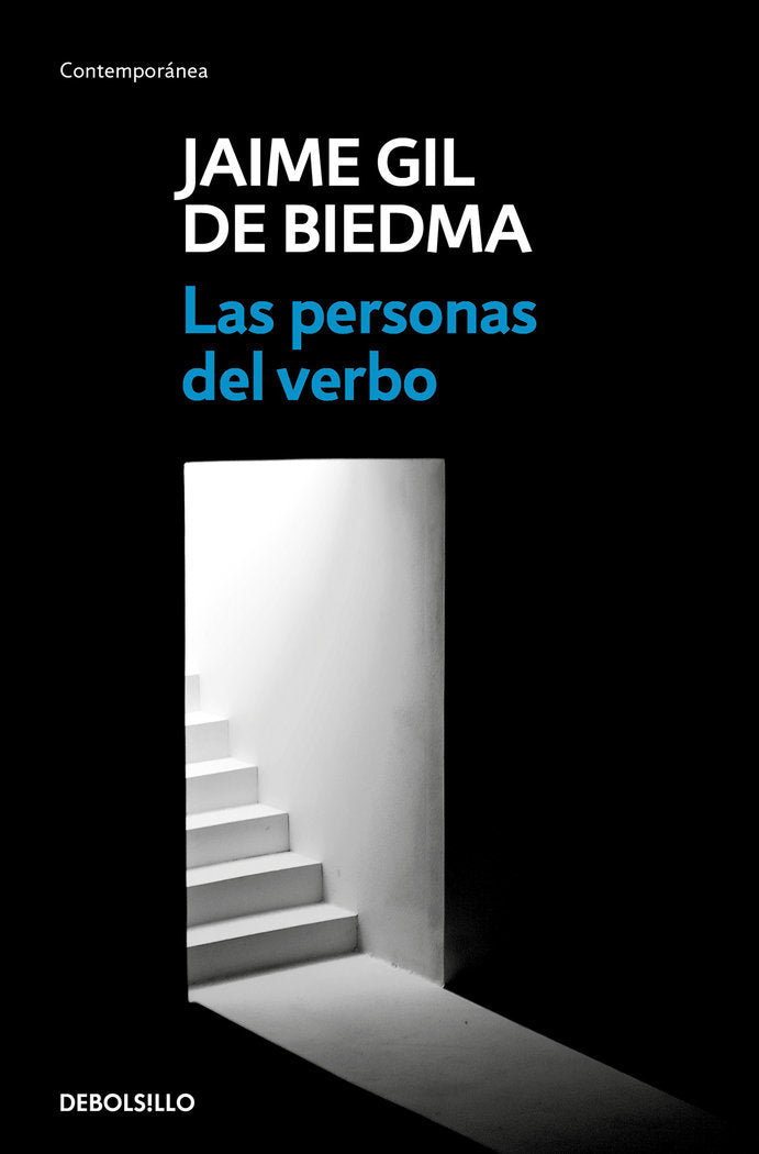 Las personas del verbo, de Gil de Biedma | portada del libro