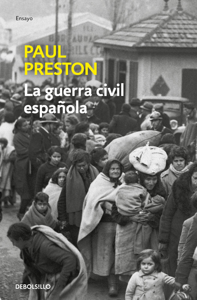 La Guerra Civil Española (edición actualizada), de Preston, Paul | portada del libro