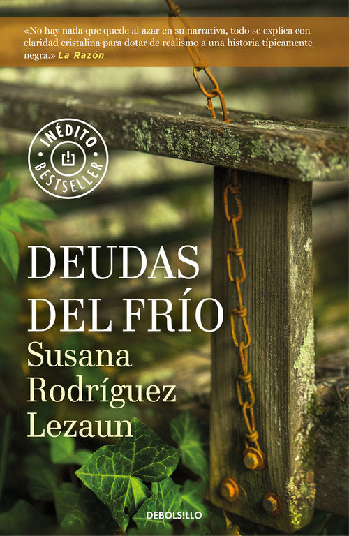 Deudas del frío, de Rodríguez Lezaun | portada del libro