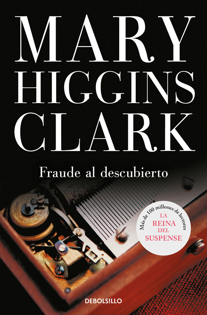 Fraude al descubierto, de Higgins Clark | portada del libro