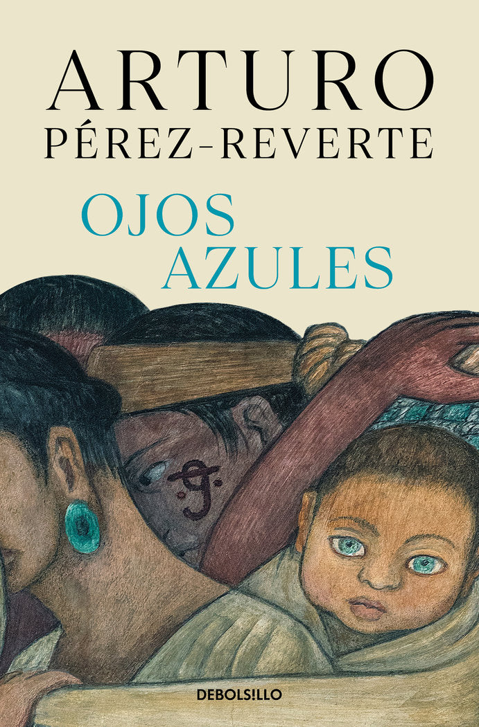 Ojos azules, de Pérez-Reverte, Arturo | portada del libro