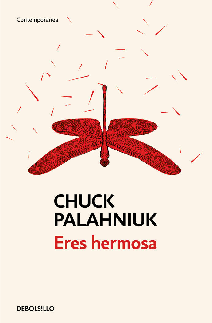 Eres hermosa, de Palahniuk, Chuck | portada del libro
