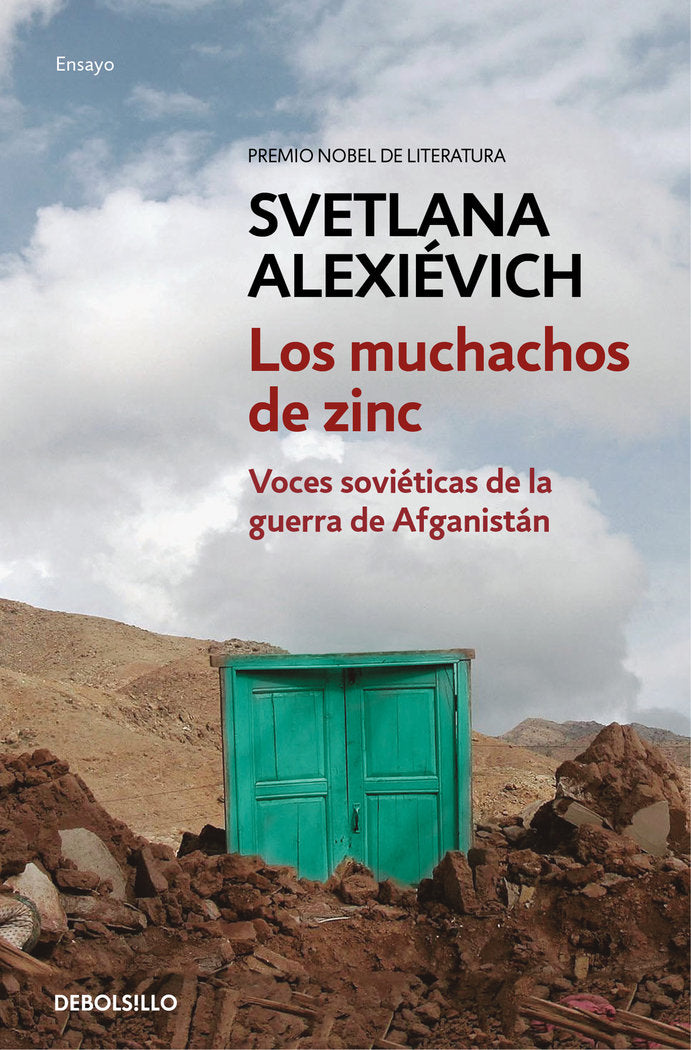 Los muchachos de zinc, de Alexiévich, Svetlana | portada del libro