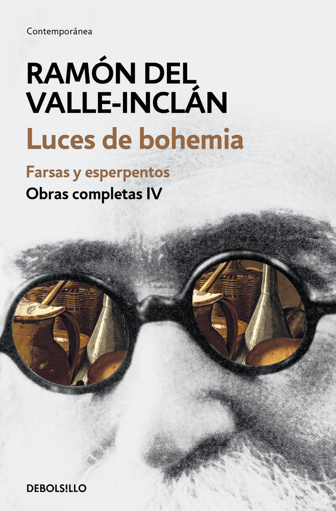 Luces de bohemia. Farsas y esperpentos (Obras completas Valle-Inclán 4), de del Valle-Inclán, Ramón | portada del libro