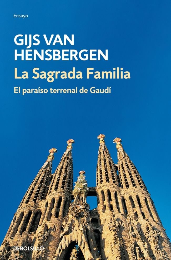 La Sagrada Familia, de Hensbergen, Gijs van | portada del libro