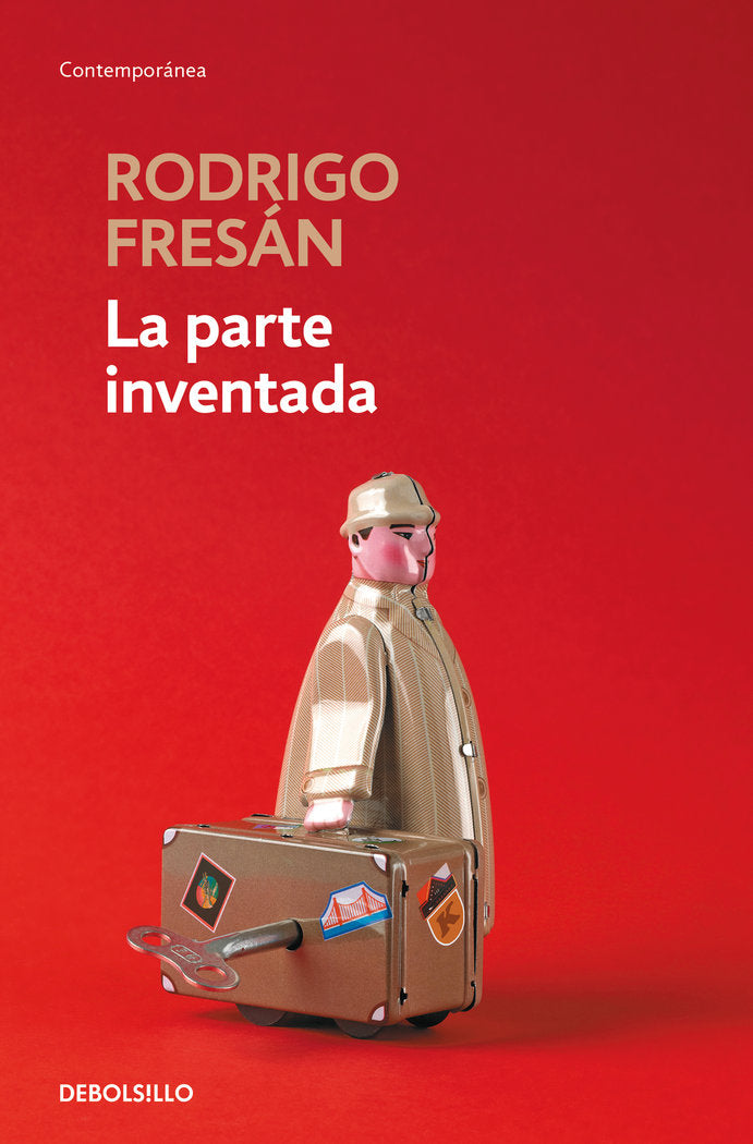 La parte inventada, de Fresán, Rodrigo | portada del libro