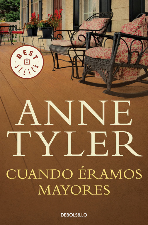 Cuando éramos mayores, de Tyler, Anne | portada del libro