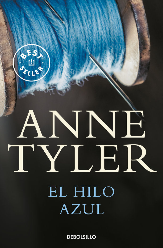 El hilo azul, de Tyler, Anne | portada del libro
