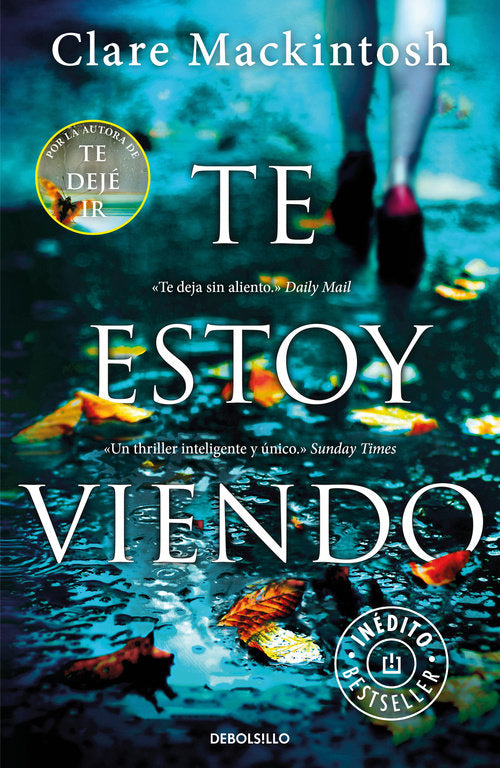 Te estoy viendo, de Mackintosh | portada del libro