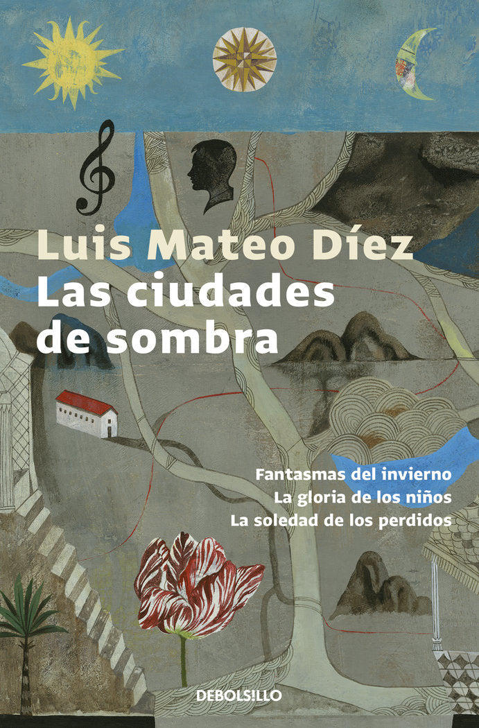 Las ciudades de sombra, de La gloria de los niños | portada del libro