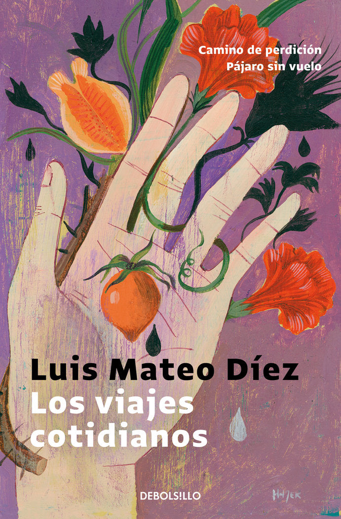 Los viajes cotidianos, de Pájaro sin vuelo | portada del libro