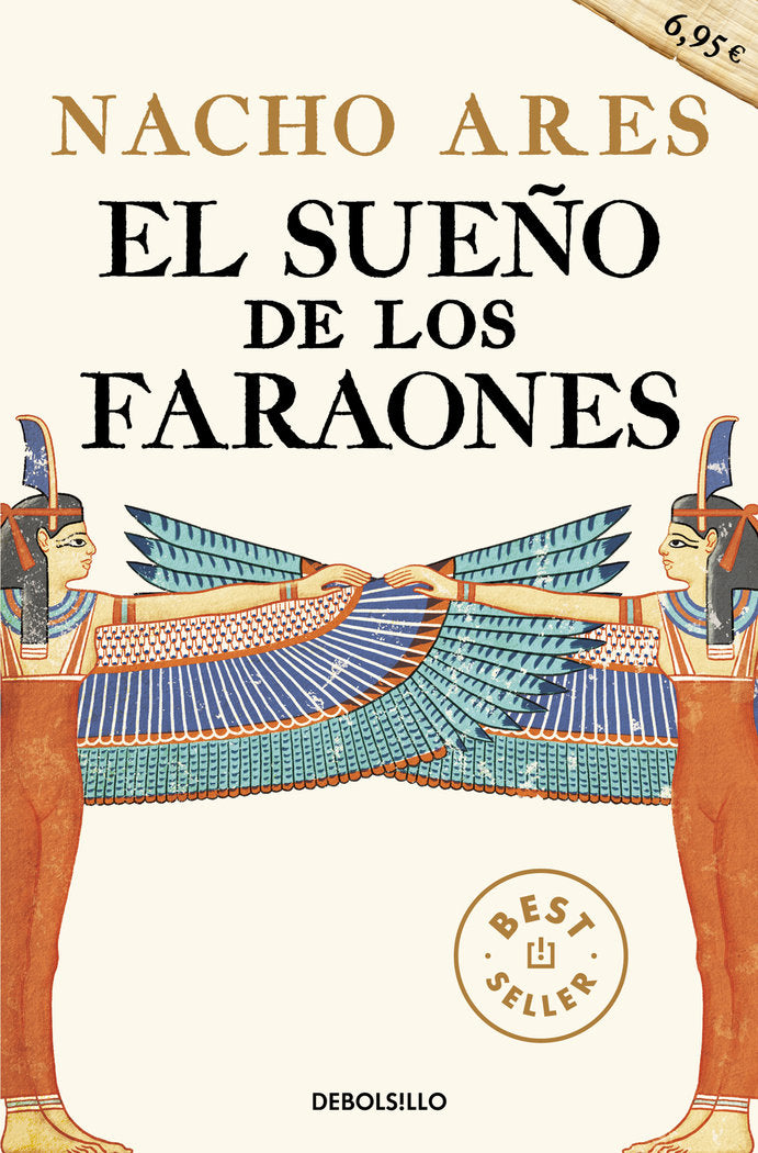 El sueño de los faraones, de Ares | portada del libro
