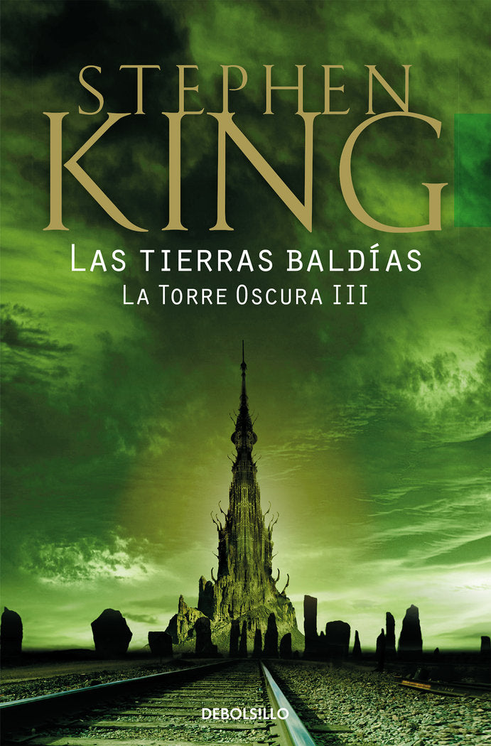 Las tierras baldías (La Torre Oscura 3), de King, Stephen | portada del libro