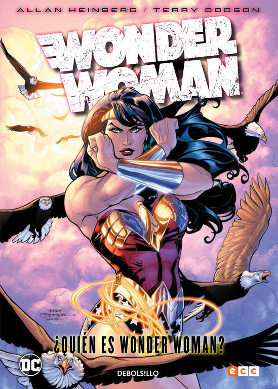 ¿Quién es Wonder Woman?, de Heinberg, Allan | portada del libro